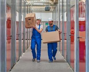 Ihr Archiv auslagern – 4,55 m² für Ihre Akten mit 247 Zugang - Rastatt