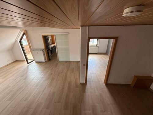 Foto - Charmante Maisonette-Wohnung mit 2 Balkon und Stellplatz