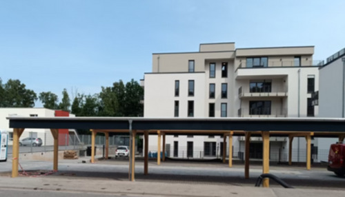 Foto - 1-Zimmer mit Balkon – Nähe UKS Homburg, ruhige Lage，hell, Neubau!