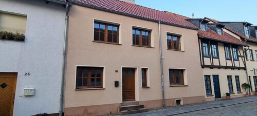 Foto - Obergeschosswohnung mit Terrasse + Fußbodenheiz. im Stadtzentrum