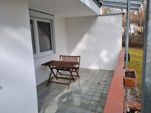 Foto - Erdgeschoßwohnung in München zur Miete