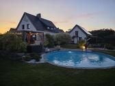 Foto - Ein- Zweifamilienhaus mit Pool, Garten, Büro, Sackgasse BGS GF