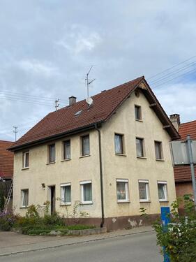 Foto - Einfamilienhaus freistehend Baujahr 1948 in Blaustein-Bermaringen