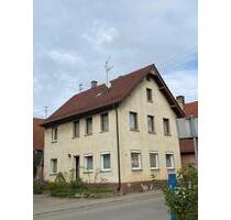 Einfamilienhaus freistehend Baujahr 1948 in Blaustein-Bermaringen