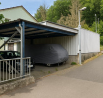 Doppel-Carport 2 PKW-Stellplätze in Eppstein (Hauptstraße zwisc