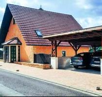 Einfamilienhaus mit Panoramablick am Südhang! - Dingelstädt