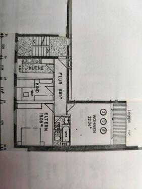 Foto - Wohnung Braunschweig-Hondelage 76 qm 3 Zimmer