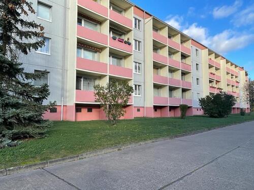 Foto - Sanierte 3-Zimmer-Wohnung mit Balkon in Kyritz