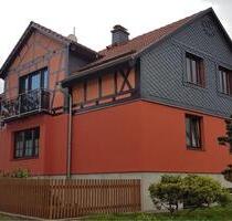 Möblierte 2-Zi-Wohnung für 2-3 Personen mit großer Terrasse - Kranichfeld