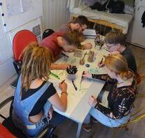 Helles Atelier Co-Working-Studio zur Zwischenmiete – nur im Nov - Rostock Hansaviertel