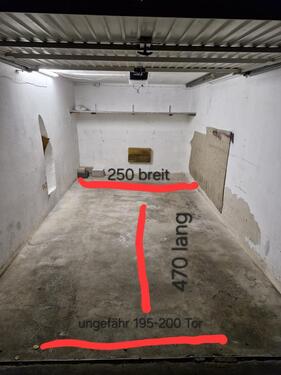 Foto - Garage in Neuenrade zu vermieten