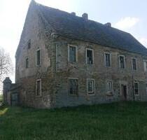 historisches Herrenhaus auf großem Grundstück verkaufen - Hettstedt