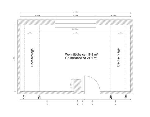 Foto - 1 Zimmer Etagenwohnung in Wahlstedt