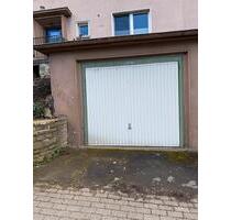 Garage zu vermieten (12 m²) mit Strom & elektrischem Tor - Wuppertal Dornap