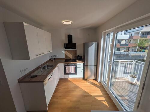 Foto - Neuwertige 1,5-Zimmer Wohnung mit Balkon im 1. OG in Bad Nauheim