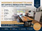 Foto - Modernes Reihenmittelhaus mit Garten & überdachter Terrasse