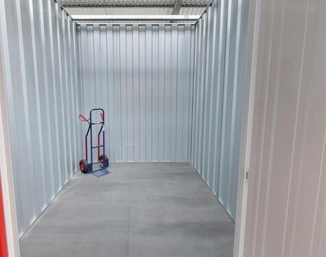Foto - 5 qm Lagerbox Bremen mieten ab 1 m² Lagerraum Möbel auslagern Umzug