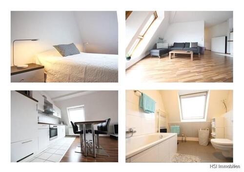 Foto - Schöne, möblierte Wohnung 49 m² auf Zeit zu vermieten - inkl. Außenstellplatz