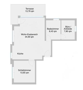 Foto - Etagenwohnung in Eschenburg