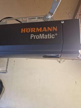 Foto - Garage vor Hörmann. Guter Zustand