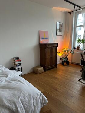 Foto - Helle 1-Zimmer Wohnung am Viktoria Park, befristet 1.5-12.6