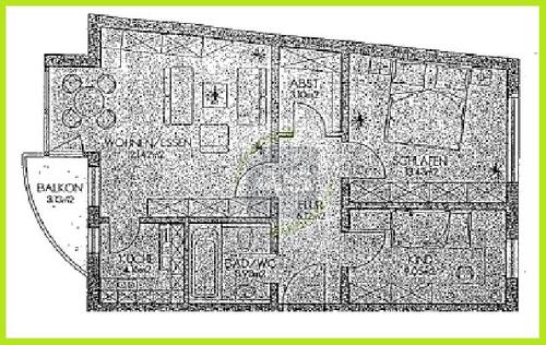 Foto - 3 Zimmer Etagenwohnung zur Miete in Zwickau