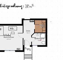 Appartment Einliegerwohnung nähe Airbus an Wochenendheimfahrer - Donauwörth