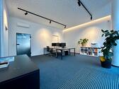 Foto - Repräsentatives City-Büro 30m² mit Glasfront & Klima – KA Zentrum