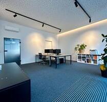 Repräsentatives City-Büro 30m² mit Glasfront & Klima – KA Zentrum - Karlsruhe Neureut
