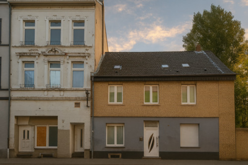 Foto - Zwei Häuser mit vielseitigem Grundstück