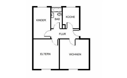 Foto - Etagenwohnung zur Miete in Bochum