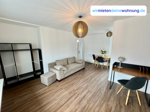 Foto - Frisch sanierte Dachgeschosswohnung mit großem Balkon