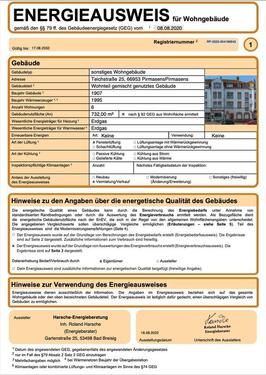 Foto - 3 Zimmer Etagenwohnung in Pirmasens
