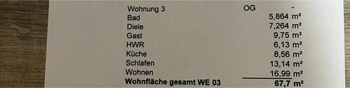 Foto - Etagenwohnung in Edewecht zur Miete