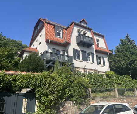 Foto - Radebeul-West: 2,5 Raum-Whg. in Stadtvilla am Weinberg mit Blick