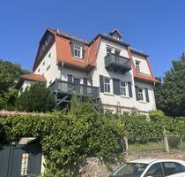 Radebeul-West: 2,5 Raum-Whg. in Stadtvilla am Weinberg mit Blick