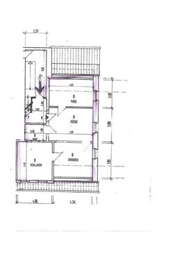 Foto - Etagenwohnung zur Miete in Sprockhövel