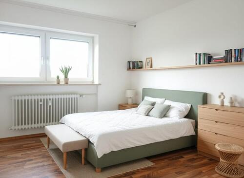 Foto - Helle Souterrain-Wohnung mit Gartenmitbenutzung zu vermieten