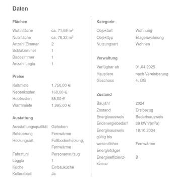 Foto - 2 Zimmer Etagenwohnung in München