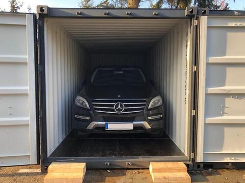 Foto - Lagercontainer zu vermieten (als Lagerfläche, Garage) ab sofort