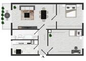 Foto - 3 Zimmer Etagenwohnung zur Miete in Dresden