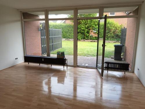 Foto - Schöne, großzügige 1-Zimmer-EG-Wohnung mit Terrasse in Gnarrenburg