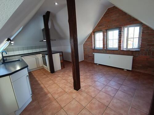 Foto - Dachgeschoßwohnung in Dessau-Roßlau zur Miete