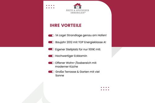 Foto - 4 Zimmer Erdgeschoßwohnung zur Miete in Timmendorfer Strand