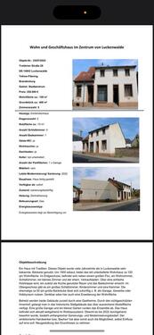 Foto - Wohn und Geschäftshaus im Zentrum von Luckenwalde