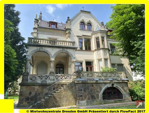 Foto - Exklusive Maisonettewohnung in toller Villa direkt an der Elbe!!!