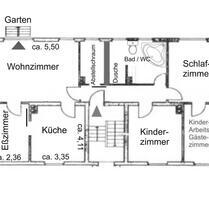 Nachmieter 4-5 Zi., Garten, Kamin, Einbauküche, Nähe IKEA - Dortmund Huckarde