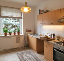 3-Zimmer-Wohnung in Alt Salbke mit EBK und Gemeinschaftsgarten - Magdeburg Beyendorf-Sohlen