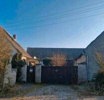 Dreiseitenhof mit massiver Scheune, Stall+ Weideland. Tierhaltung - Gommern Ladeburg