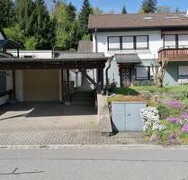 Einfamilienhaus mit Einliegerwohnung in Wembach zu verkaufen - Schönau im Schwarzwald